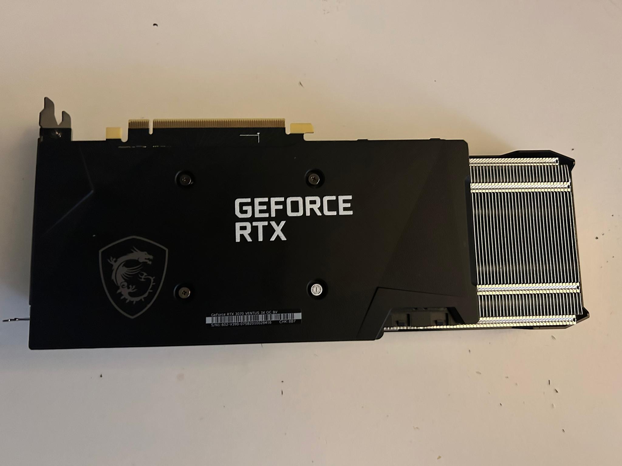MSI VENTUS 3X GeForce RTX 3070