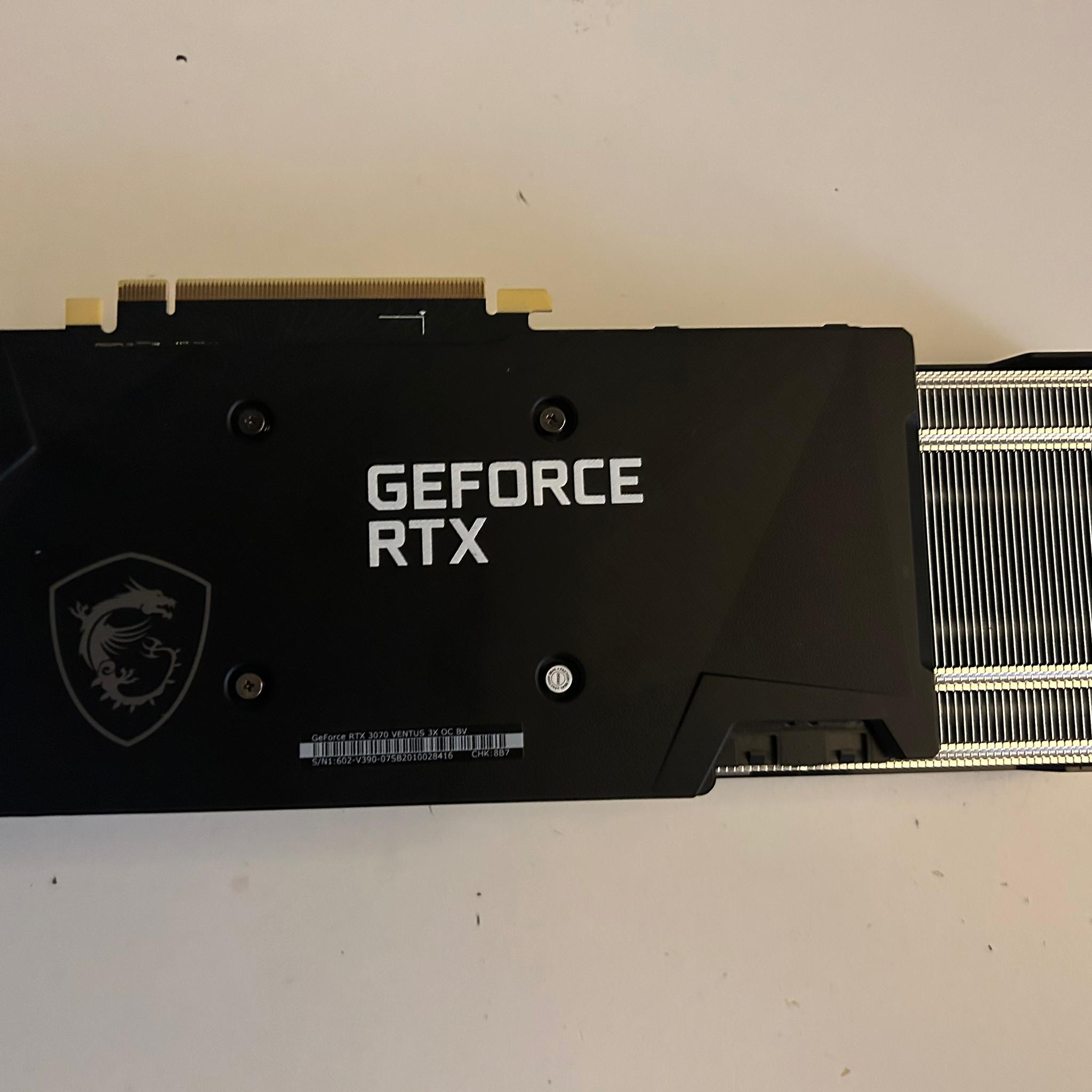 MSI VENTUS 3X GeForce RTX 3070