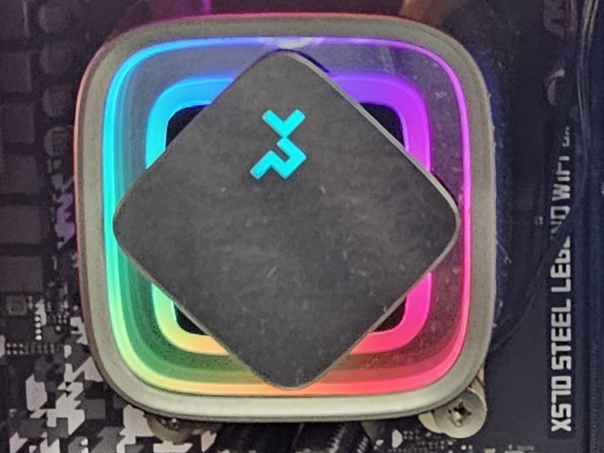 120mm AIO DeepCool RGB CPU Liquid Cooler for AMD AM4