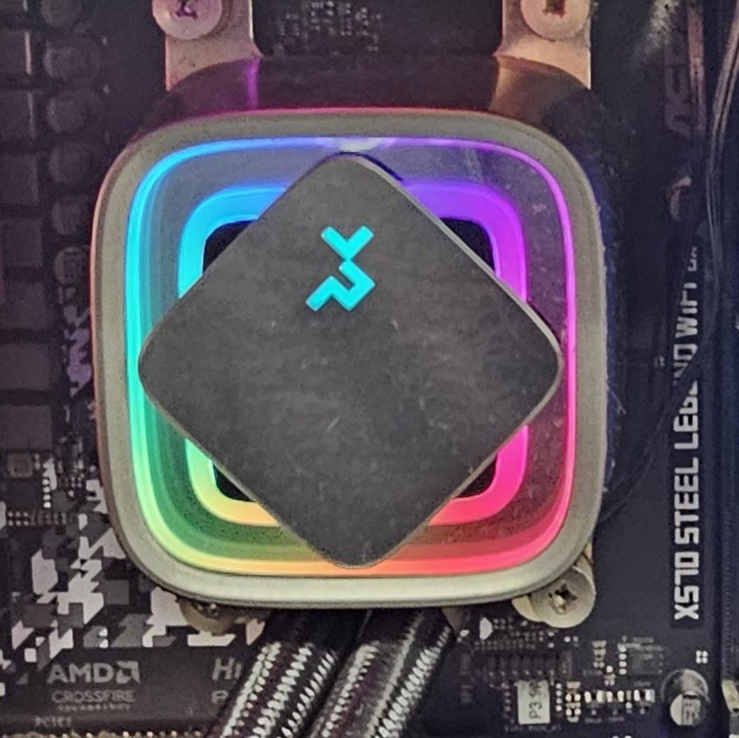 120mm AIO DeepCool RGB CPU Liquid Cooler for AMD AM4
