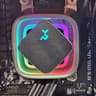 120mm AIO DeepCool RGB CPU Liquid Cooler for AMD AM4