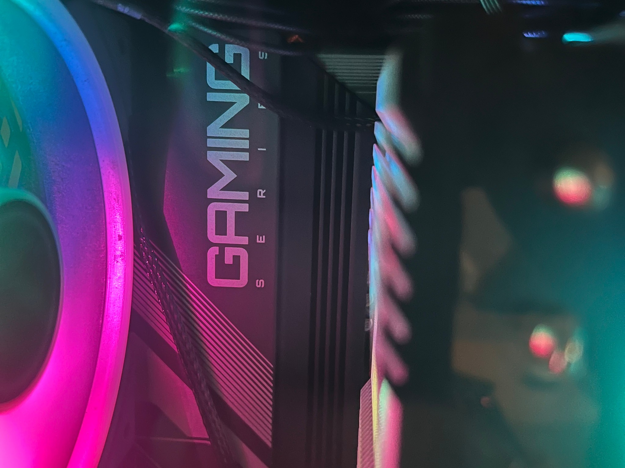 GeForce RTX 3080 Custom Gaming PC - Ryzen 7 9700X, 2TB SSD High End Customer Build