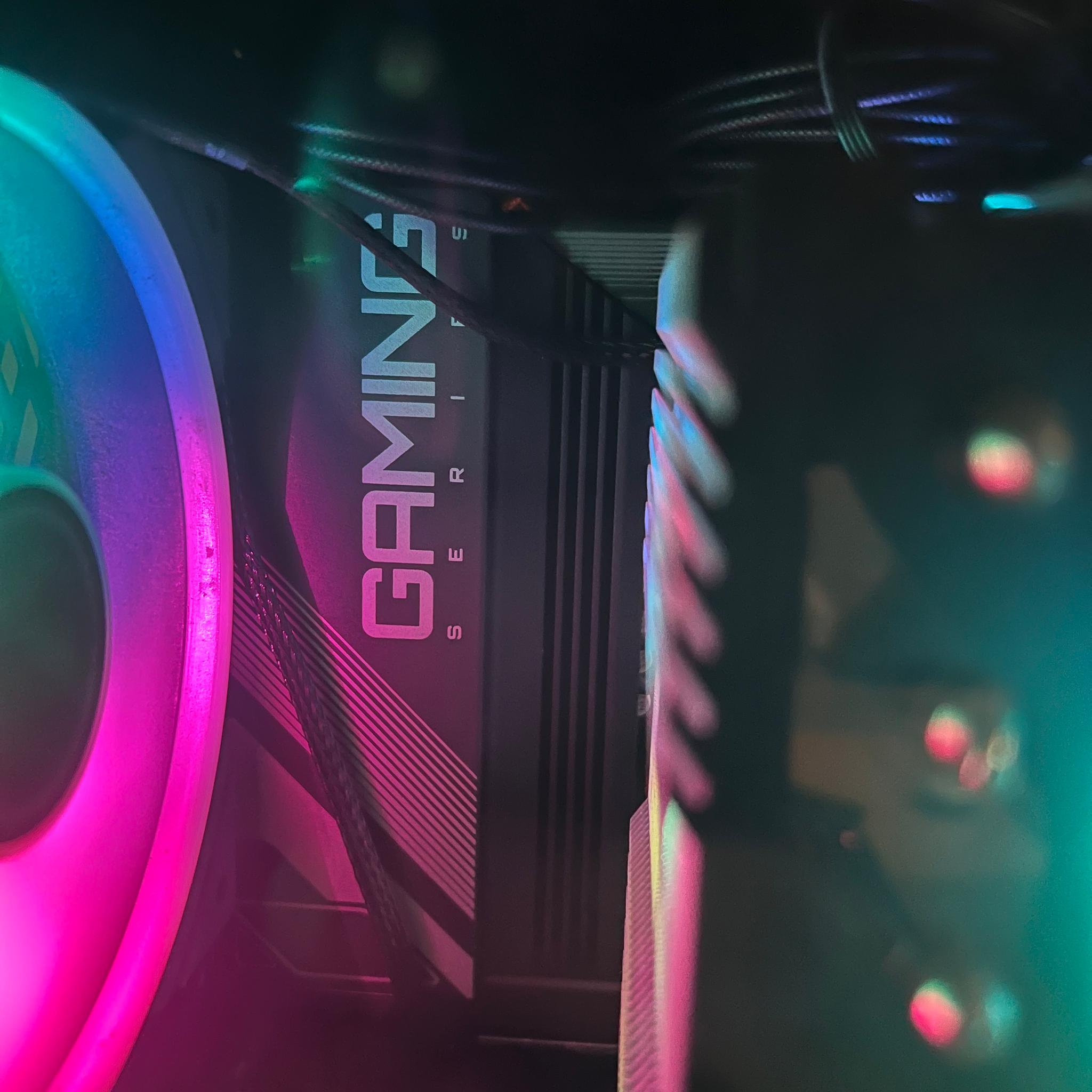 GeForce RTX 3080 Custom Gaming PC - Ryzen 7 9700X, 2TB SSD High End Customer Build