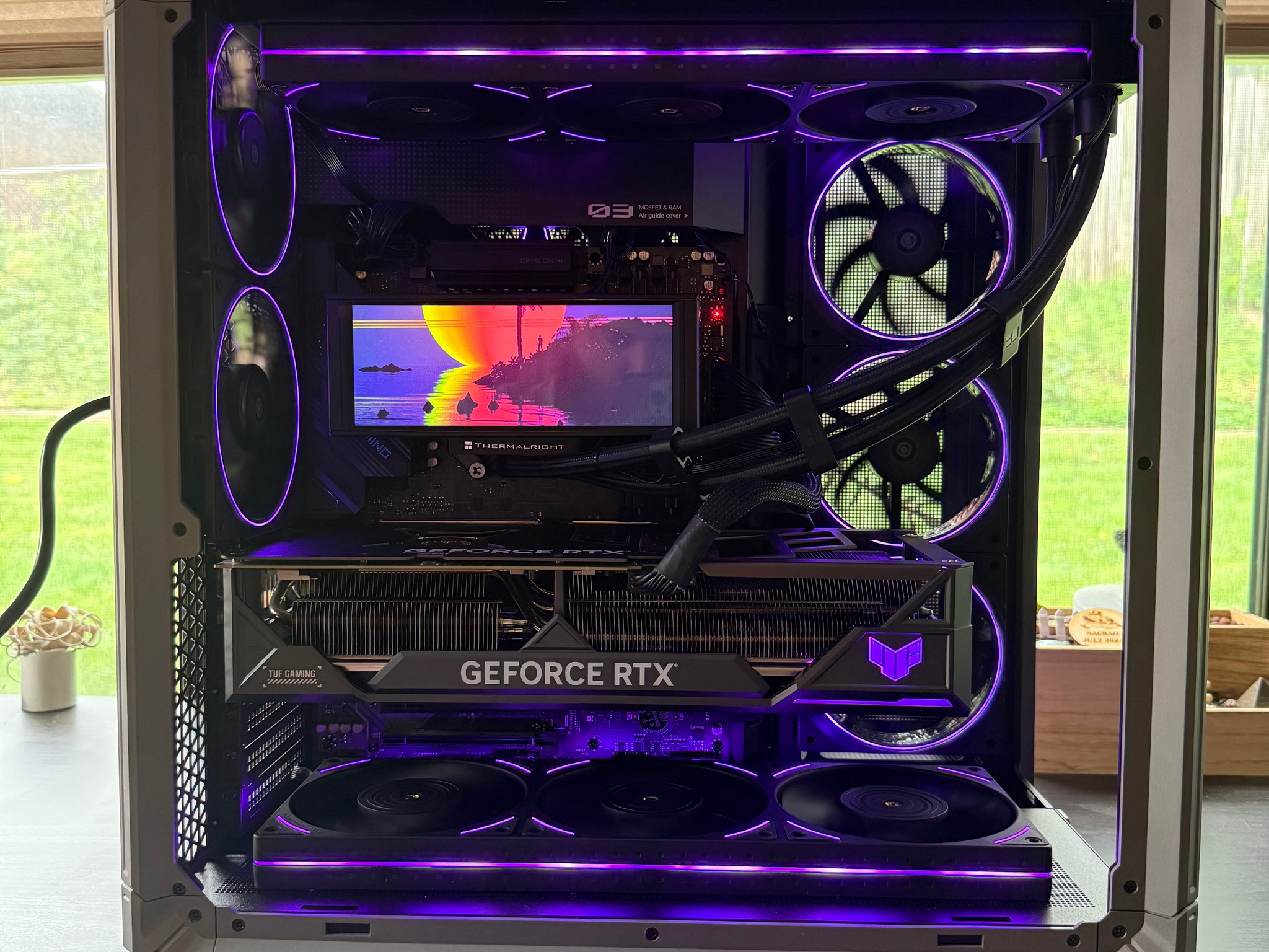 Asus TUF 4080 | 9800x3d | 64gb DDR5