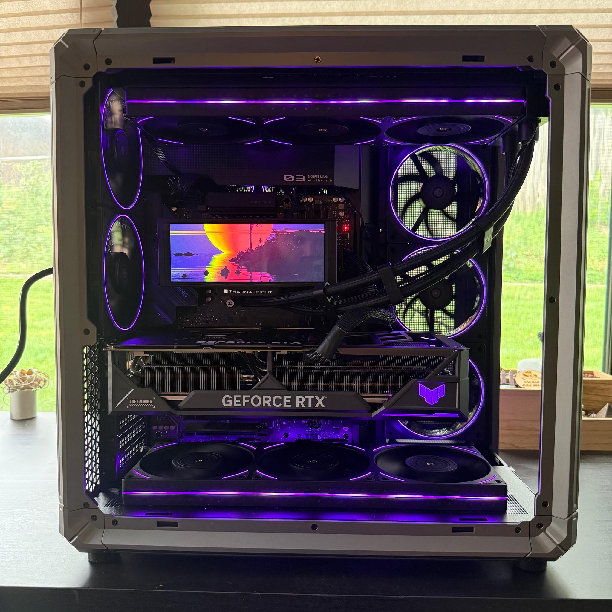 Asus TUF 4080 | 9800x3d | 64gb DDR5