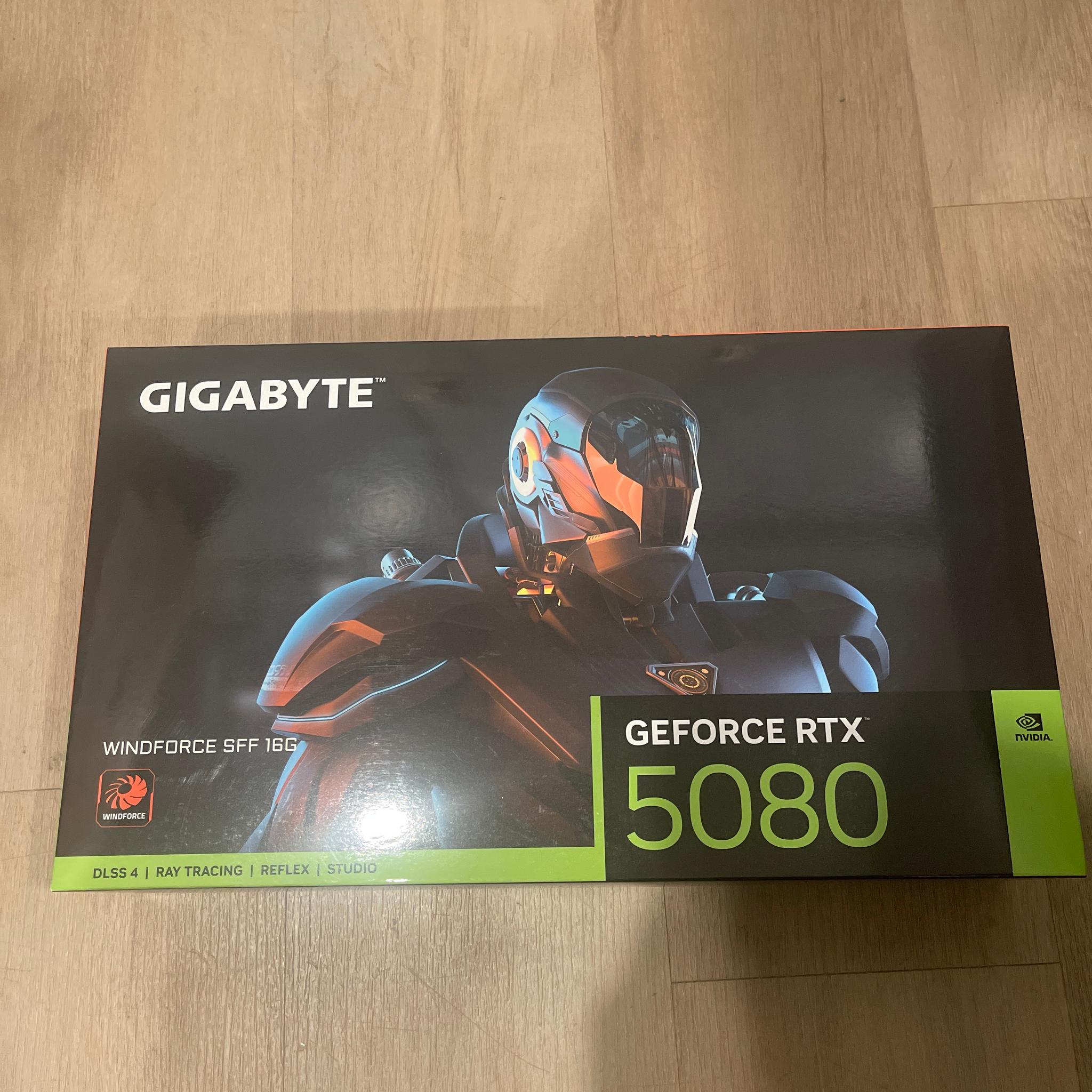 GIGABYTE GeForce RTX 5080 WINDFORCE SFF 16G
