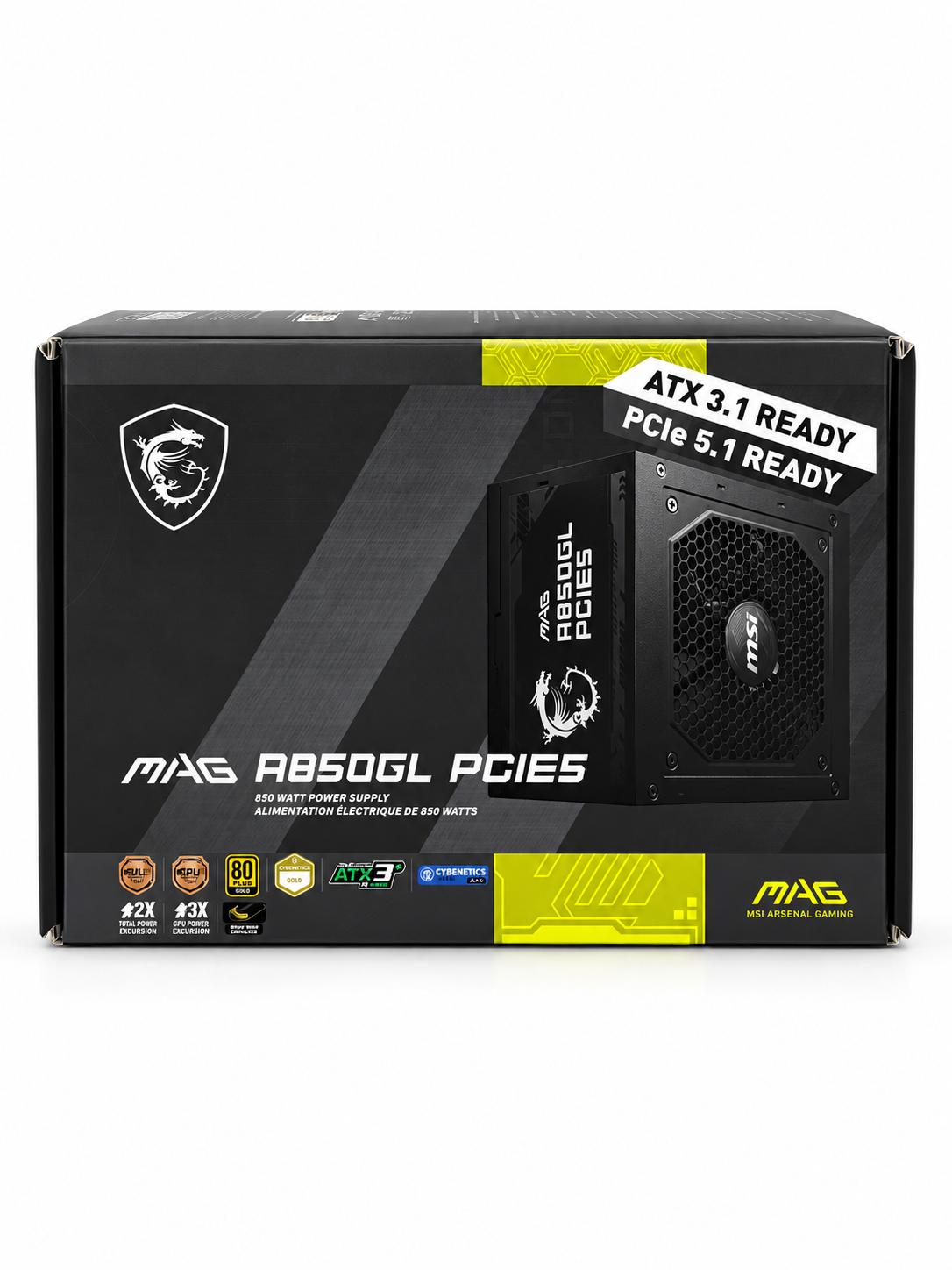 MSI MAG A850GL PCIE5