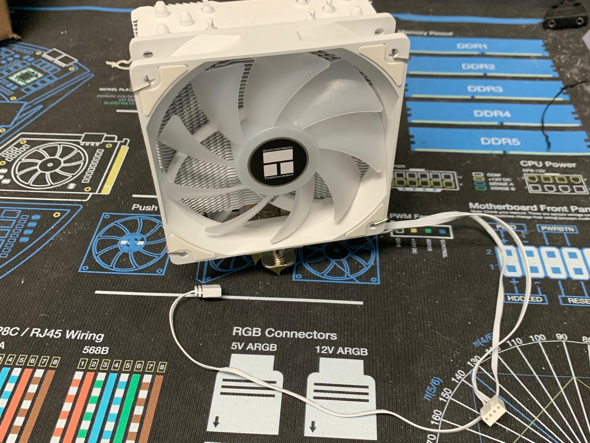 Lightly Used Assassin King 120 SE White