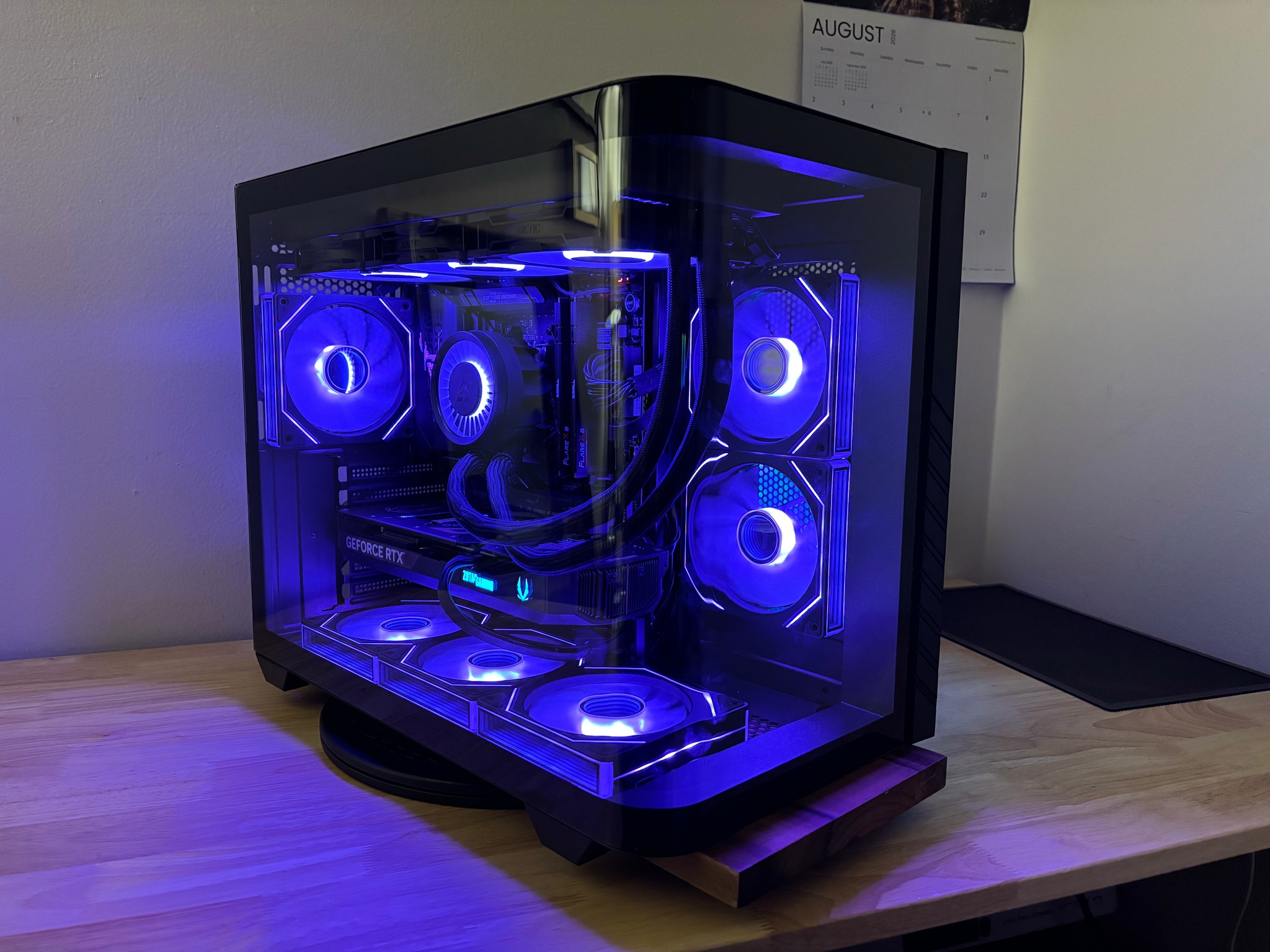GeForce RTX 5070 Ti Custom Gaming PC - Ryzen 7 7800X3D | Nvidia 5070 Ti | 32 GB DDR5