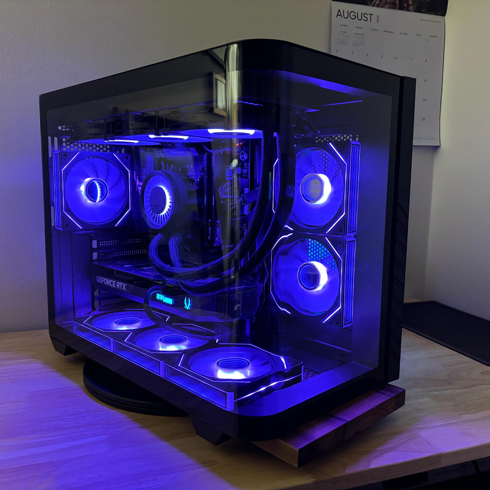GeForce RTX 5070 Ti Custom Gaming PC - Ryzen 7 7800X3D | Nvidia 5070 Ti | 32 GB DDR5