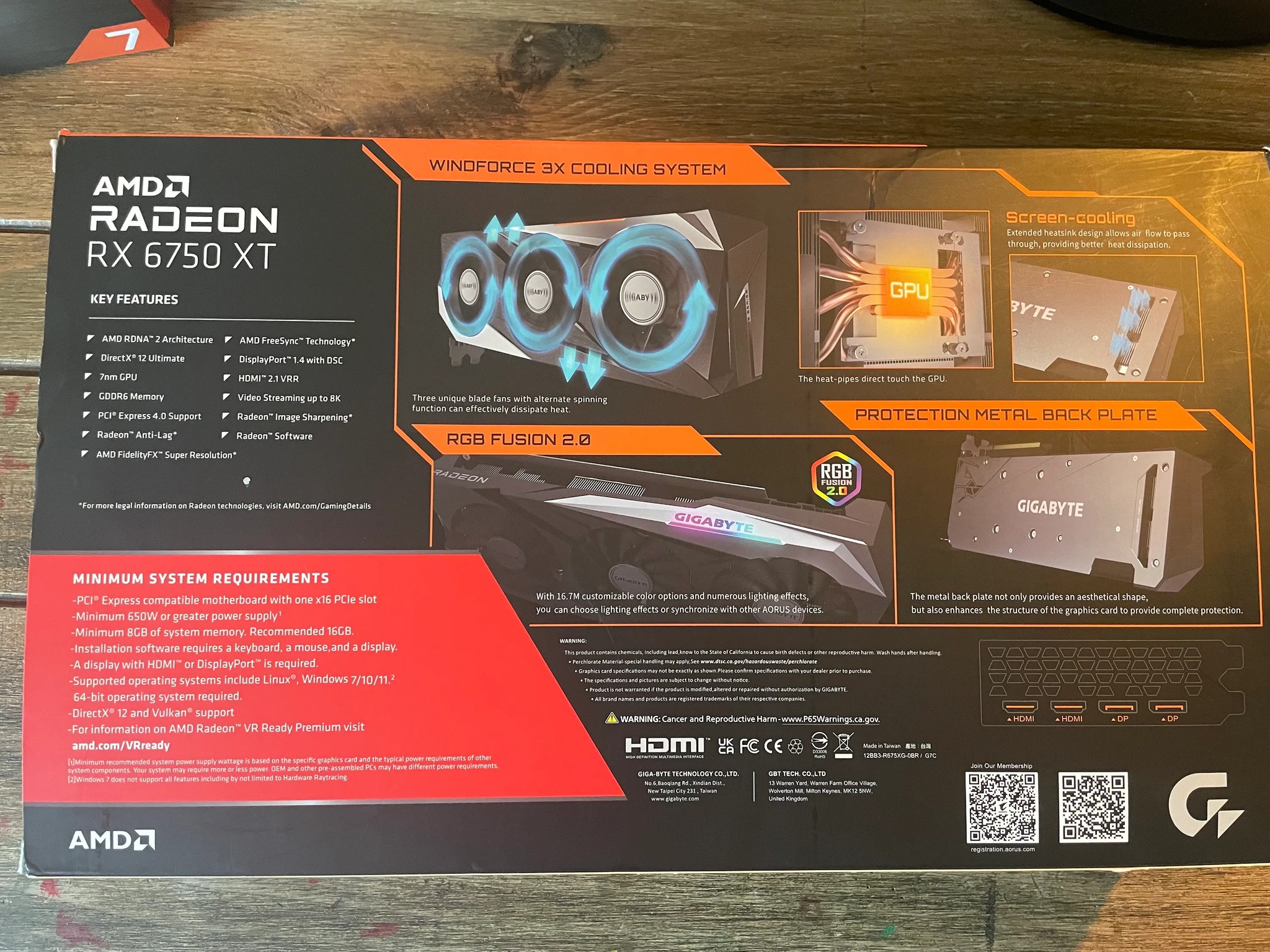 Gigabyte Radeon RX 6750XT Gaming OC