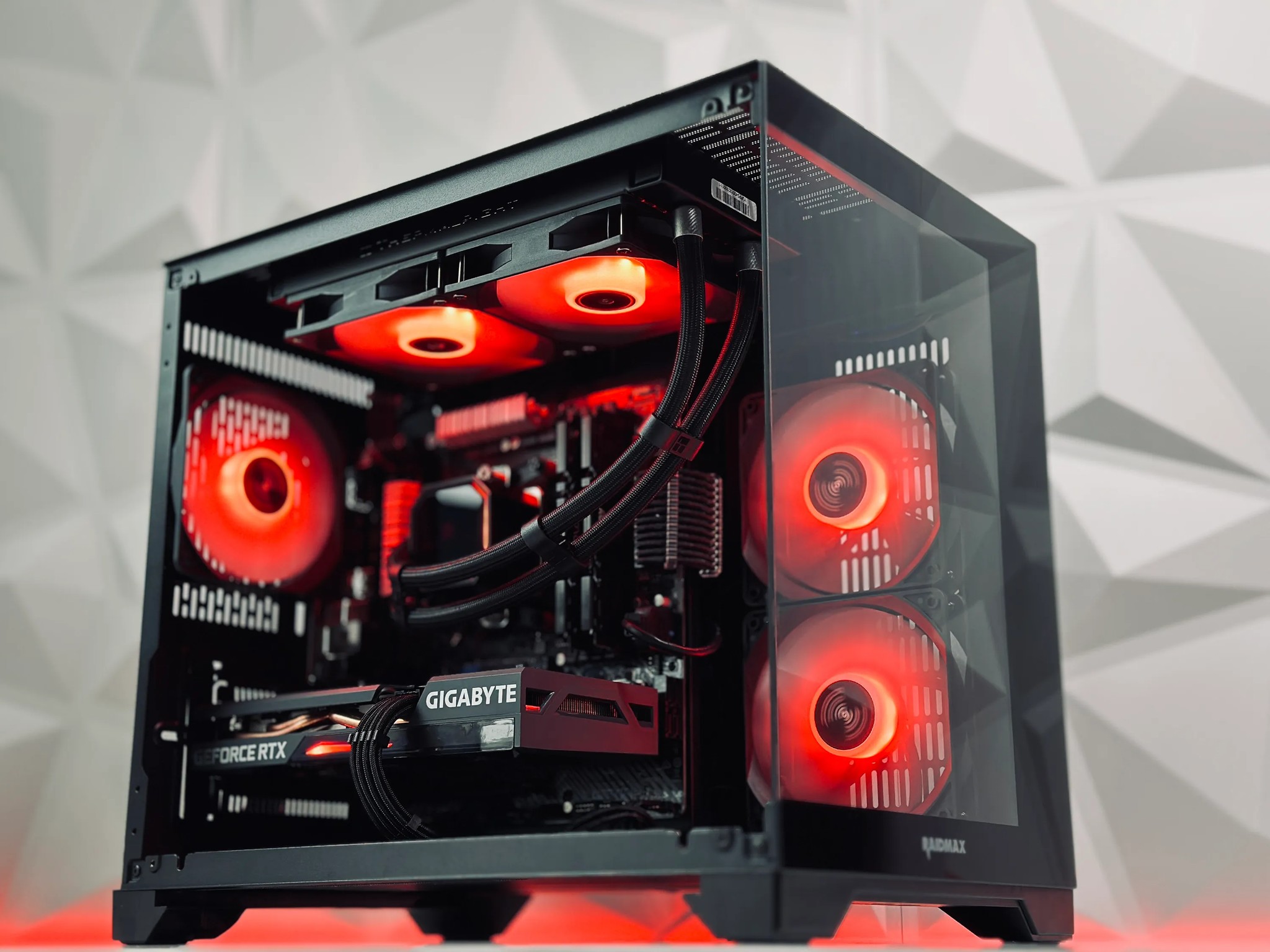 🫧📍Liquid Cooled Gaming PC↔️Nvidia RTX 3060 12GB↔️AMD Ryzen 5 5500 6 core↔️16GB DDR4 ↔️ 500GB SSD