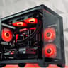🫧📍Liquid Cooled Gaming PC↔️Nvidia RTX 3060 12GB↔️AMD Ryzen 5 5500 6 core↔️16GB DDR4 ↔️ 500GB SSD