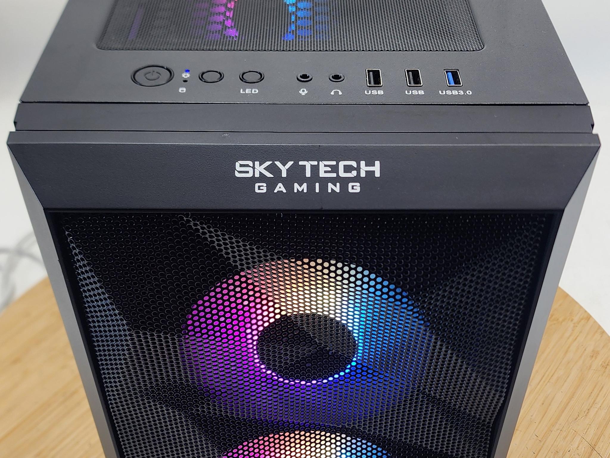 Gaming PC i7-7700 16GB RAM 1TB SSD RX 5700 XT 8GB Windows 11 Computer