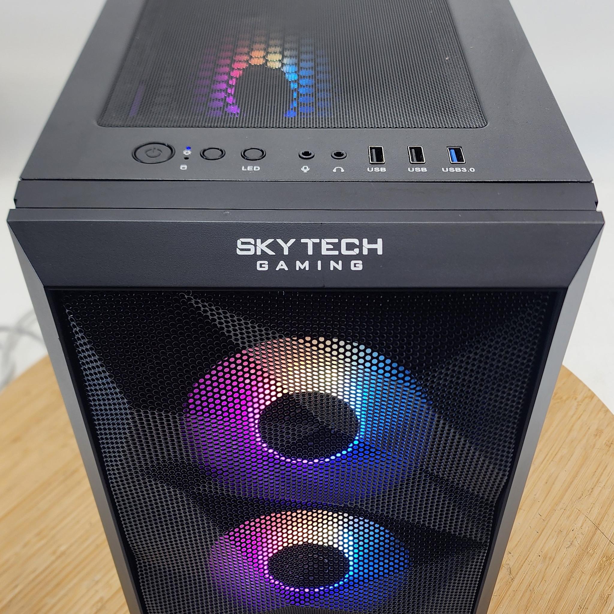 Gaming PC i7-7700 16GB RAM 1TB SSD RX 5700 XT 8GB Windows 11 Computer