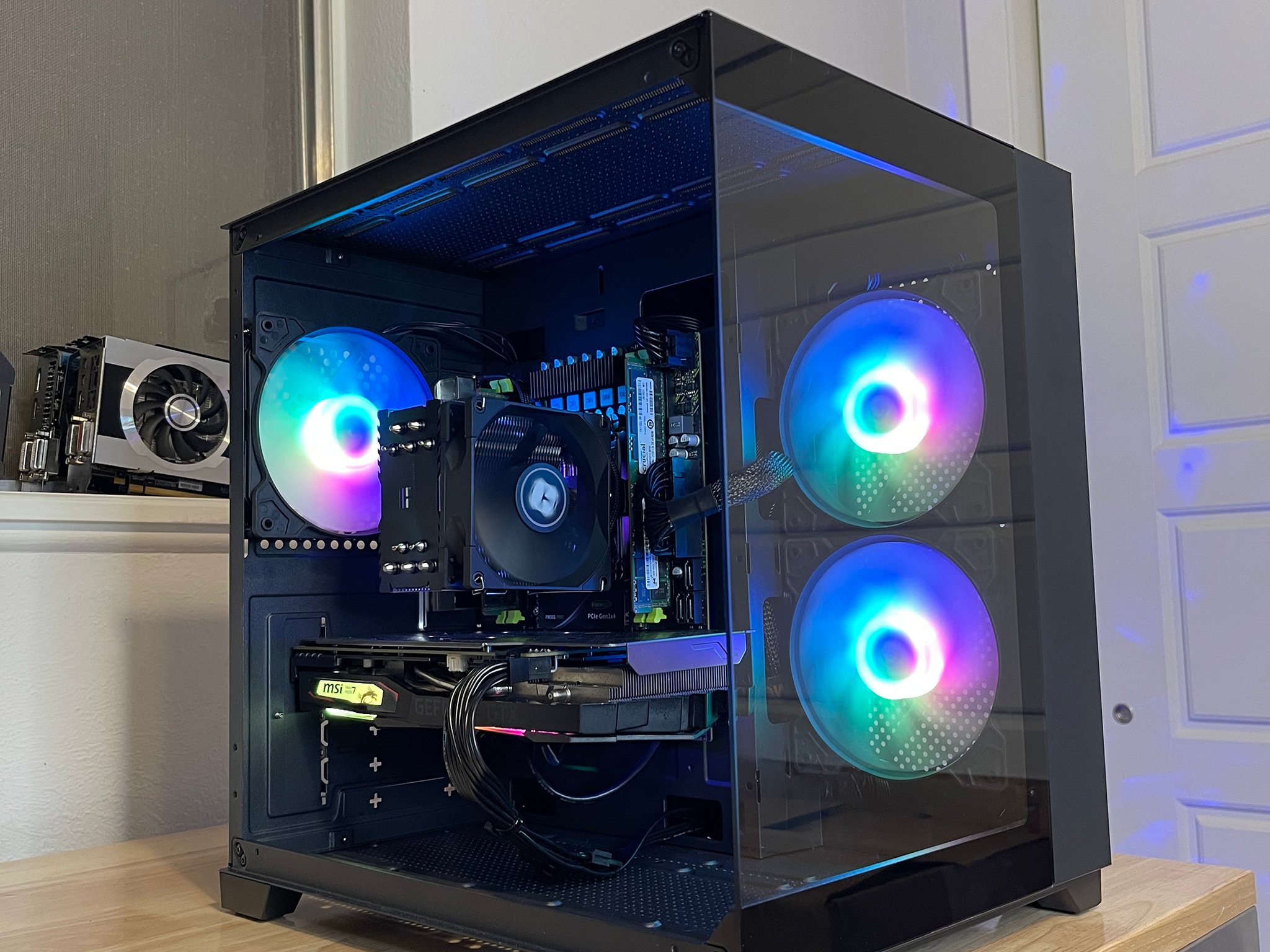 Gtx 1660 Ti + E5-2650 V4 12 core 24 thread + 32GB DDR4