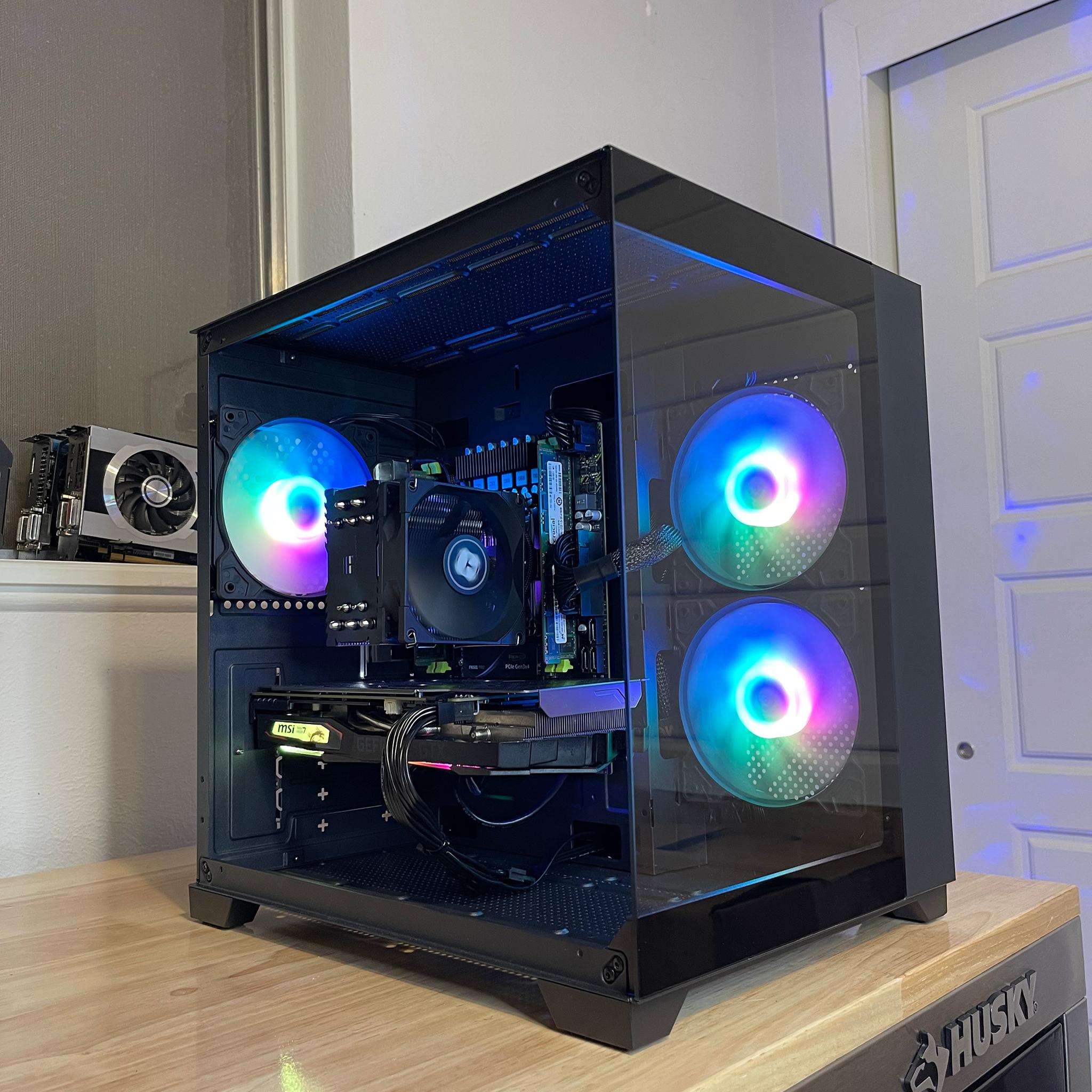 Gtx 1660 Ti + E5-2650 V4 12 core 24 thread + 32GB DDR4