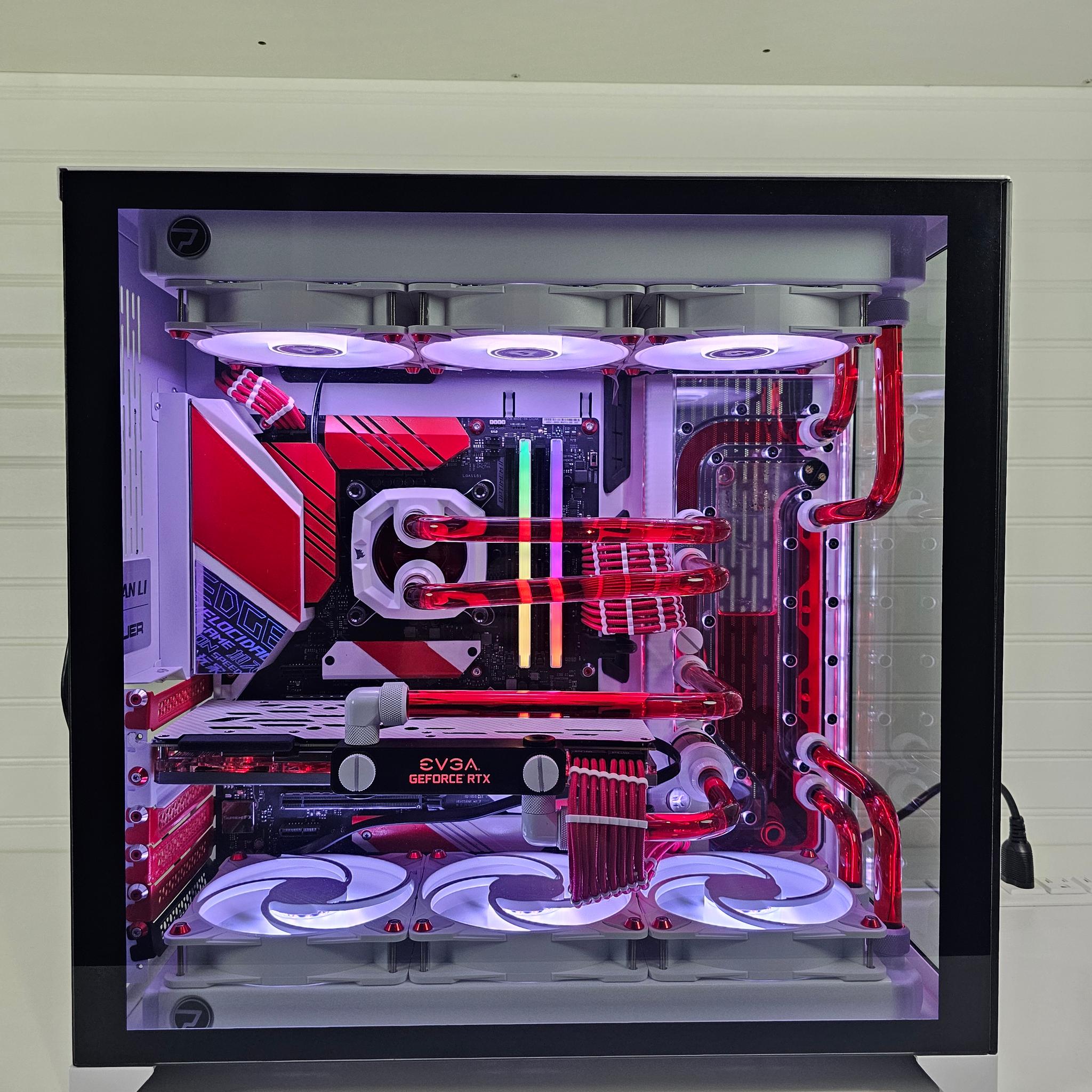 Intel 9600k, RTX 2080Ti 11GB, 32GB Ram Water Cooled Gaming PC