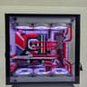 Intel 9600k, RTX 2080Ti 11GB, 32GB Ram Water Cooled Gaming PC