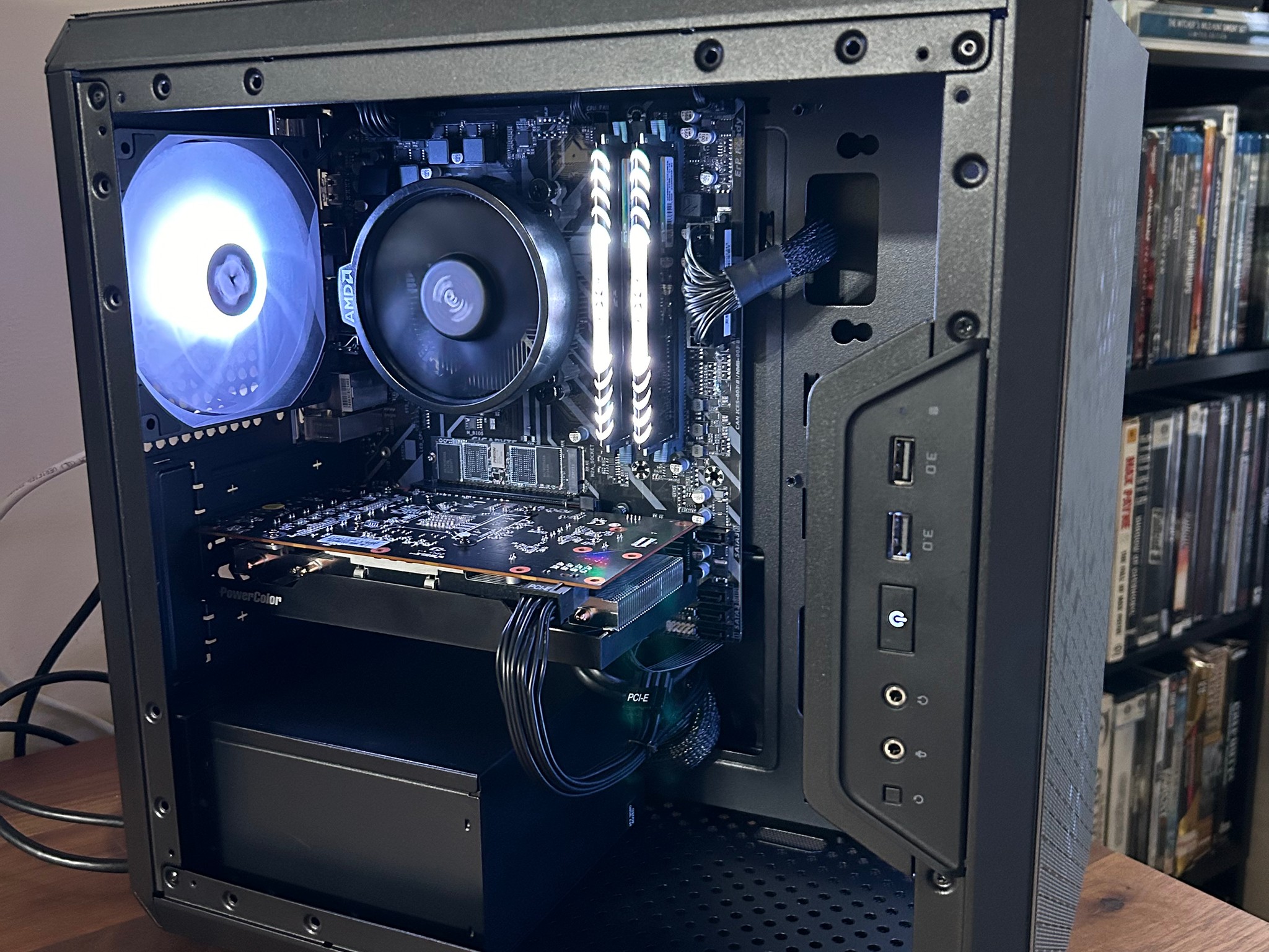 **WEEKEND SALE** RX 6600 | Ryzen 5 4500 | WI-FI | The Entry Level Beast V32