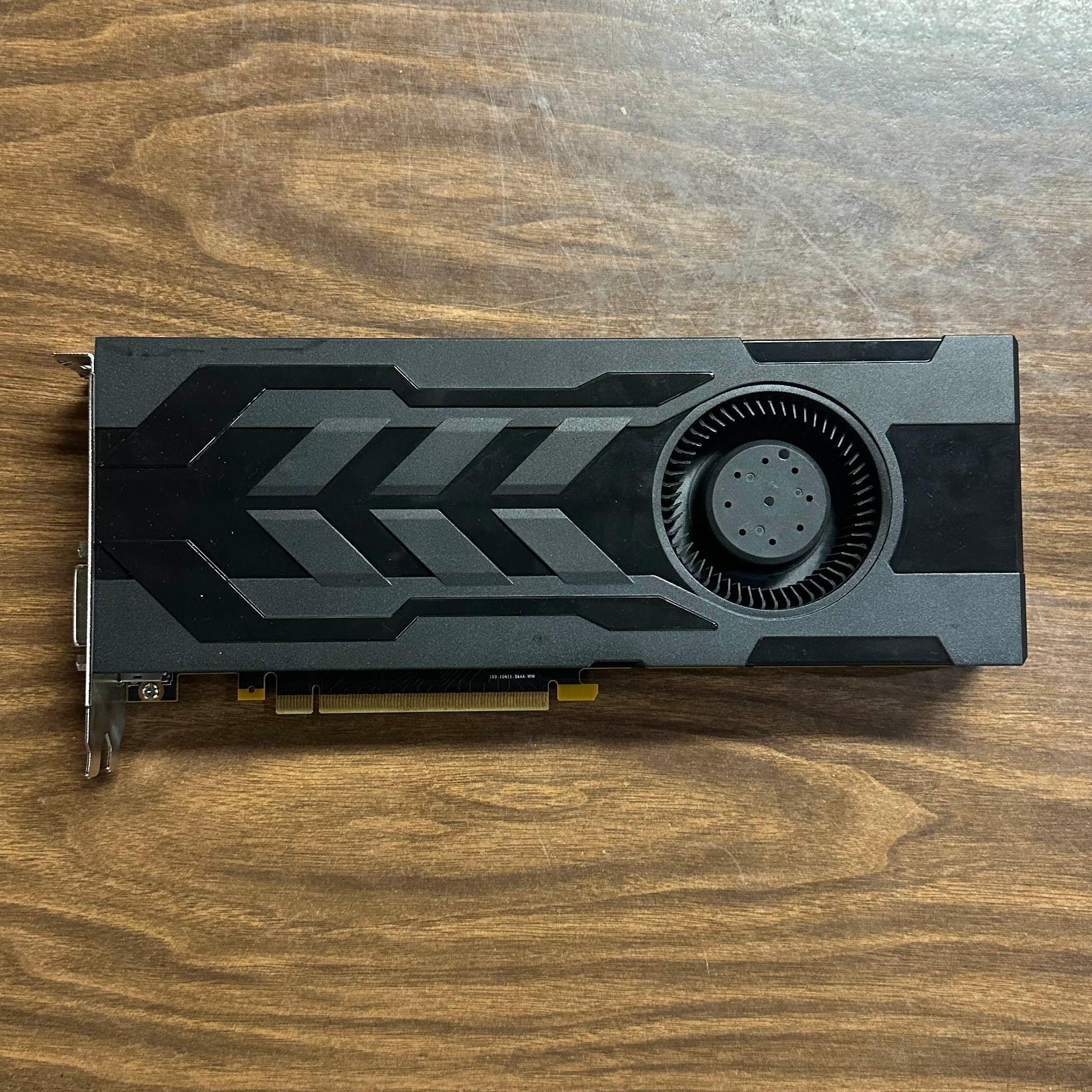 HP Nvidia Geforce GTX 1070 8GB Graphics Card FOR PARTS NON WORKING