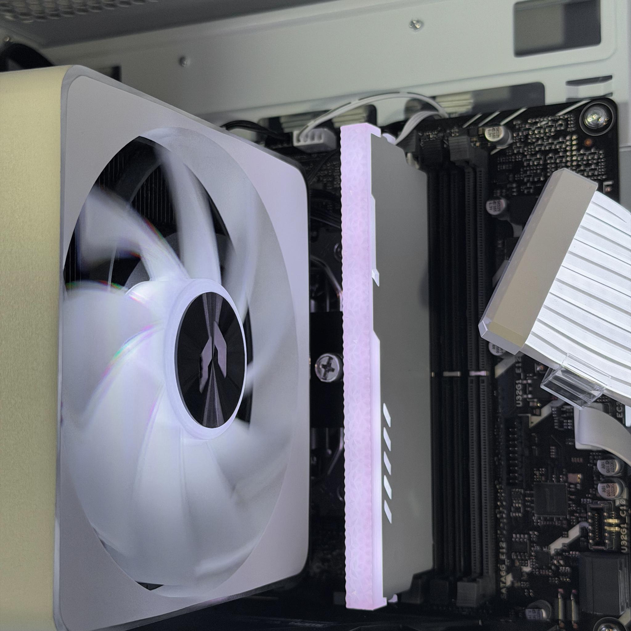 ⚪White Panda|RTX 5060 i5 12600kf⚪