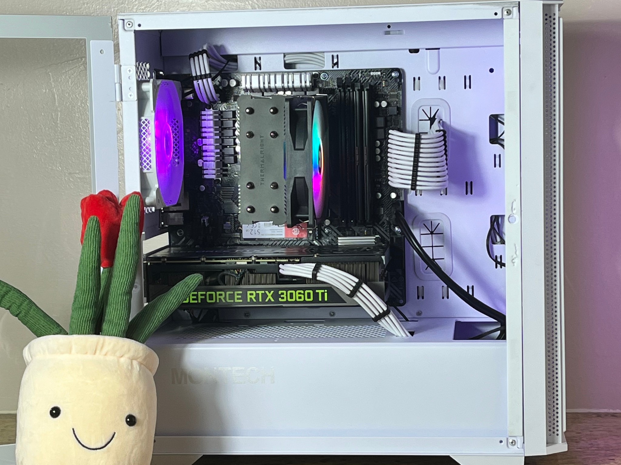 ⚫️⚪️Budget Gamer |Ryzen 5|32GB DDR4|3060 TI|512GB NVME SSD|Window 11 |Wifi and BT