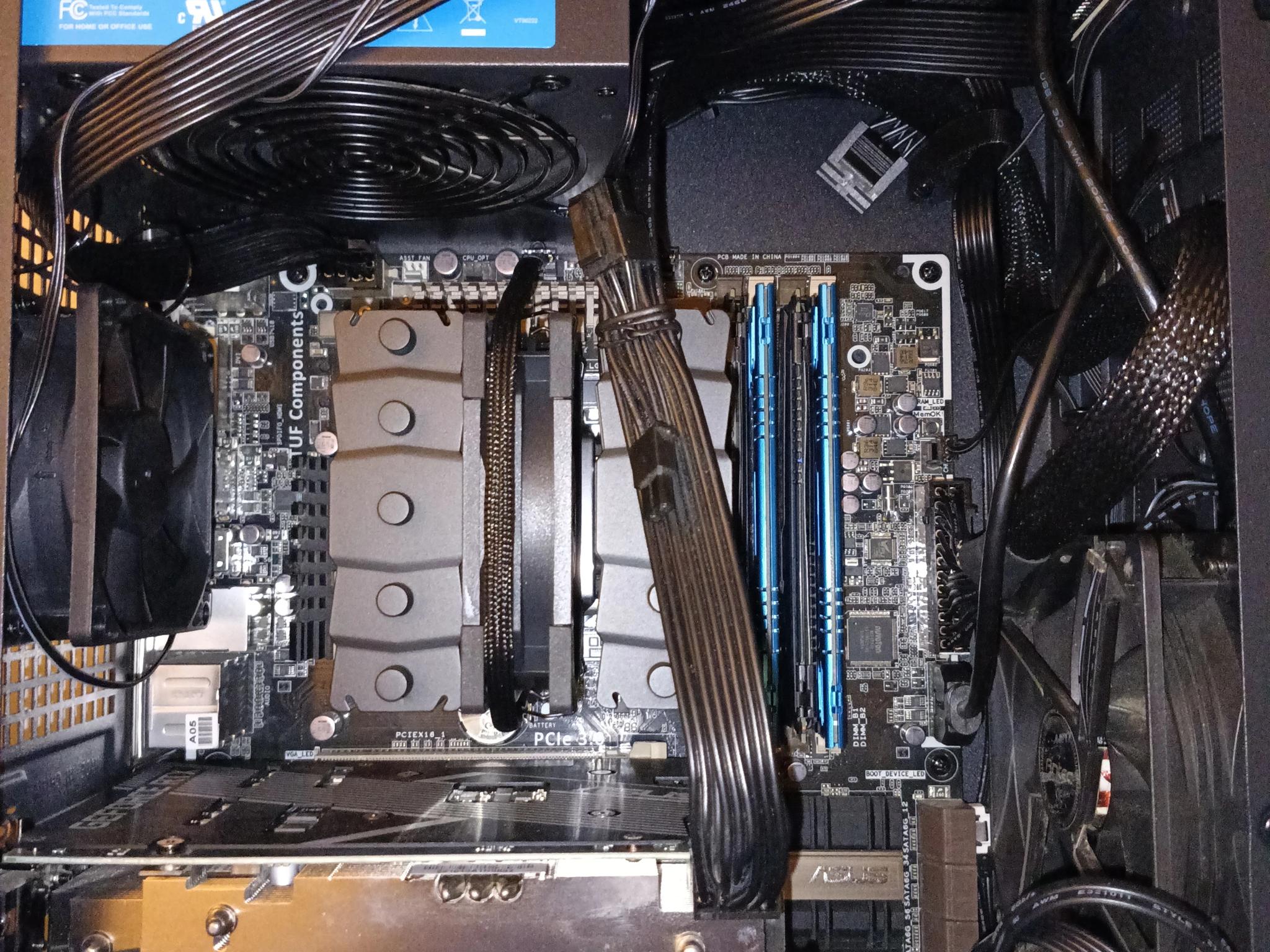 Budget Gaming PC | RTX 3060 12GB + i7-4790K + 24GB DDR3