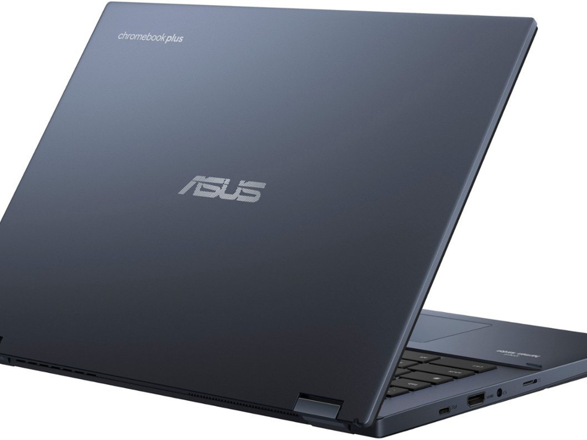 ASUS Chromebook Plus CM3401 14" 2-in-1 Laptop with Google AI - AMD Ryzen 3 7320C - 8GB Memory