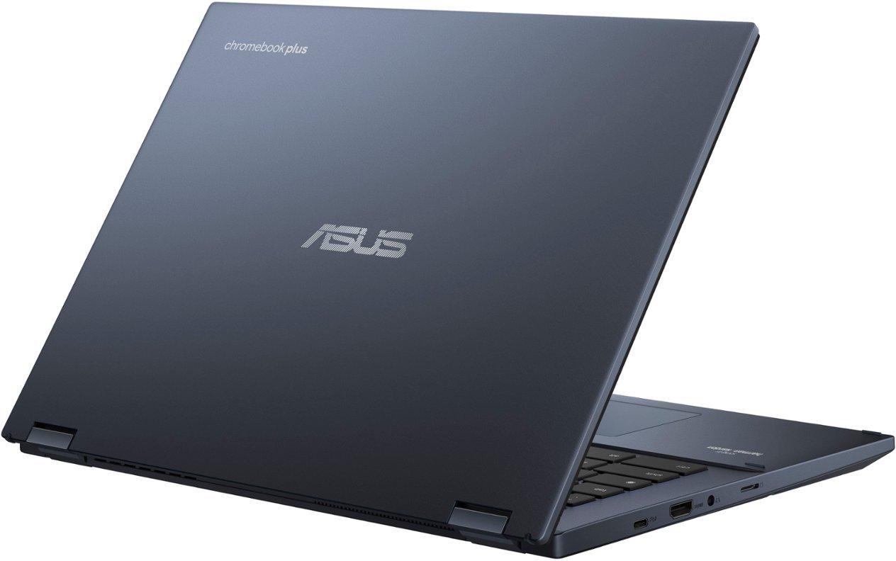 ASUS Chromebook Plus CM3401 14" 2-in-1 Laptop with Google AI - AMD Ryzen 3 7320C - 8GB Memory