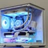 RX 9070 XT | Ryzen 7 7800X3D | 2TB SSD | 32GB DDR5 | Custom All White Gaming/Streaming PC