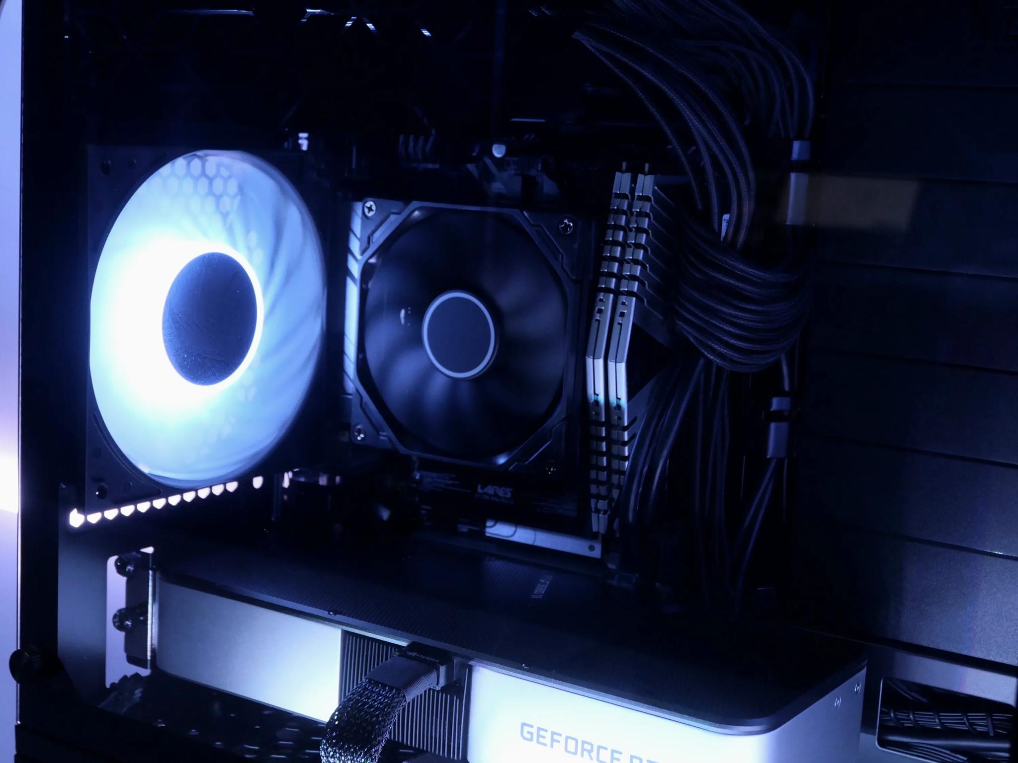 RTX 3060 ti, Intel 12100f itx gaming pc