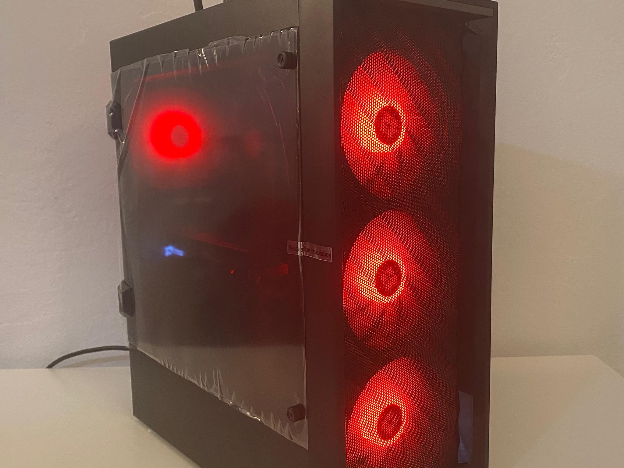 Gaming PC - GTX 1070, Intel i3 8100, 512 SSD, HDD, 16GB DDR4, Windows 10