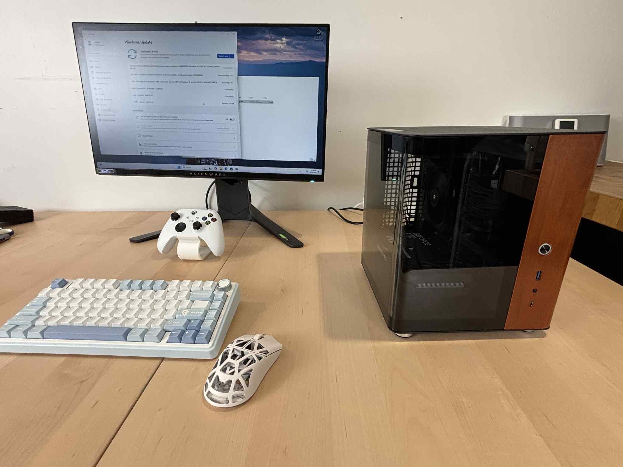Black TK0 ITX Performance Build - 14400F | 5060 8GB | 32GB DDR5 | 1TB NVMe