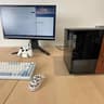 Black TK0 ITX Performance Build - 14400F | 5060 8GB | 32GB DDR5 | 1TB NVMe