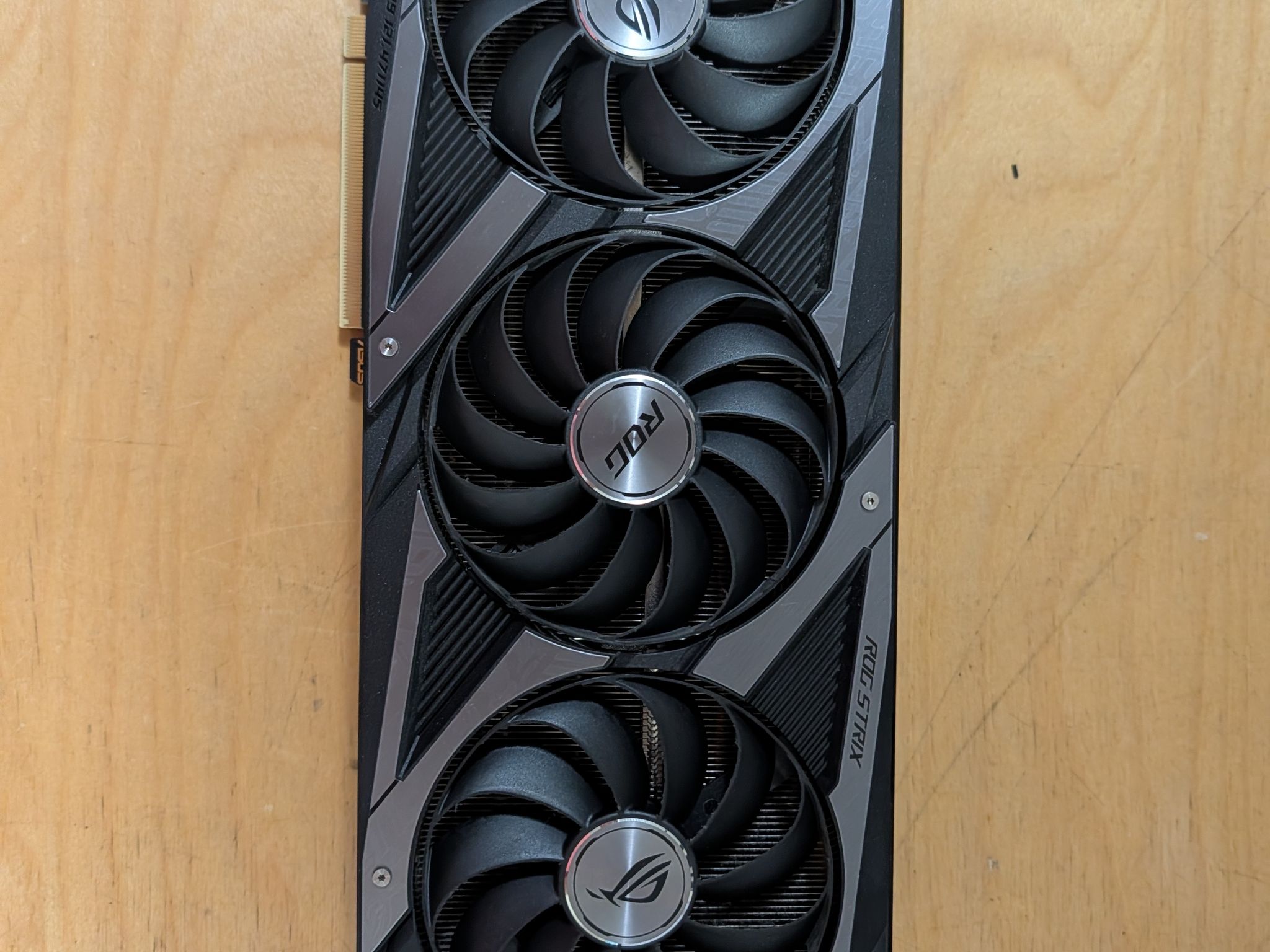 Asus Nvidia RTX 3070 Ti 8GB Strix