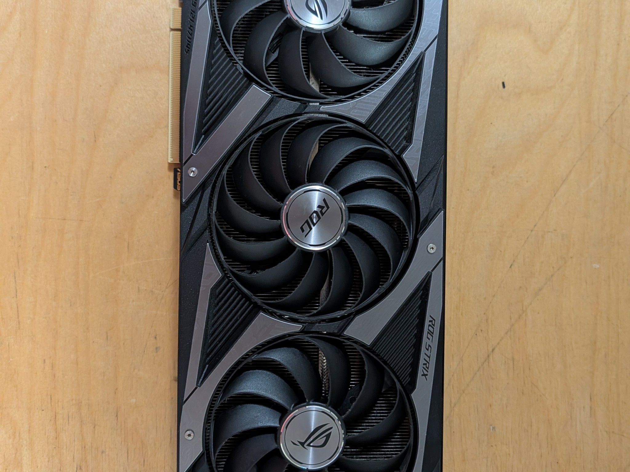 Asus Nvidia RTX 3070 Ti 8GB Strix