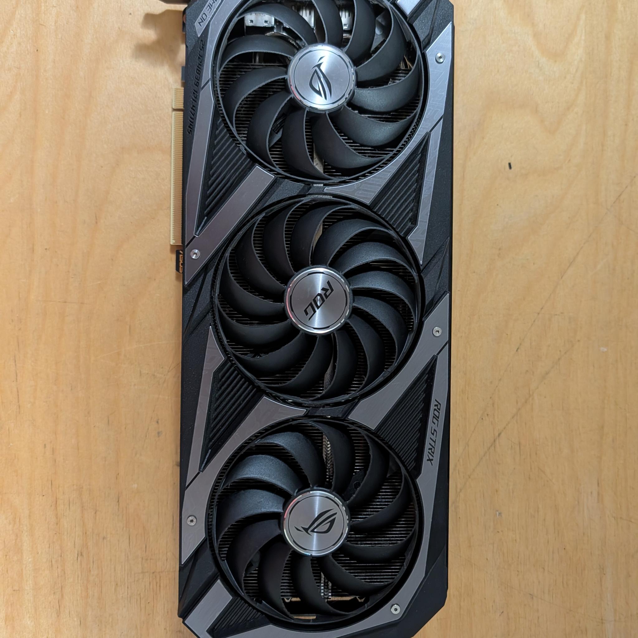 Asus Nvidia RTX 3070 Ti 8GB Strix