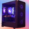 🩵High-Airflow 1080p Gaming PC | RX 6600 XT | Ryzen 5 5500 | 16GB DDR4 | 2TB SSD