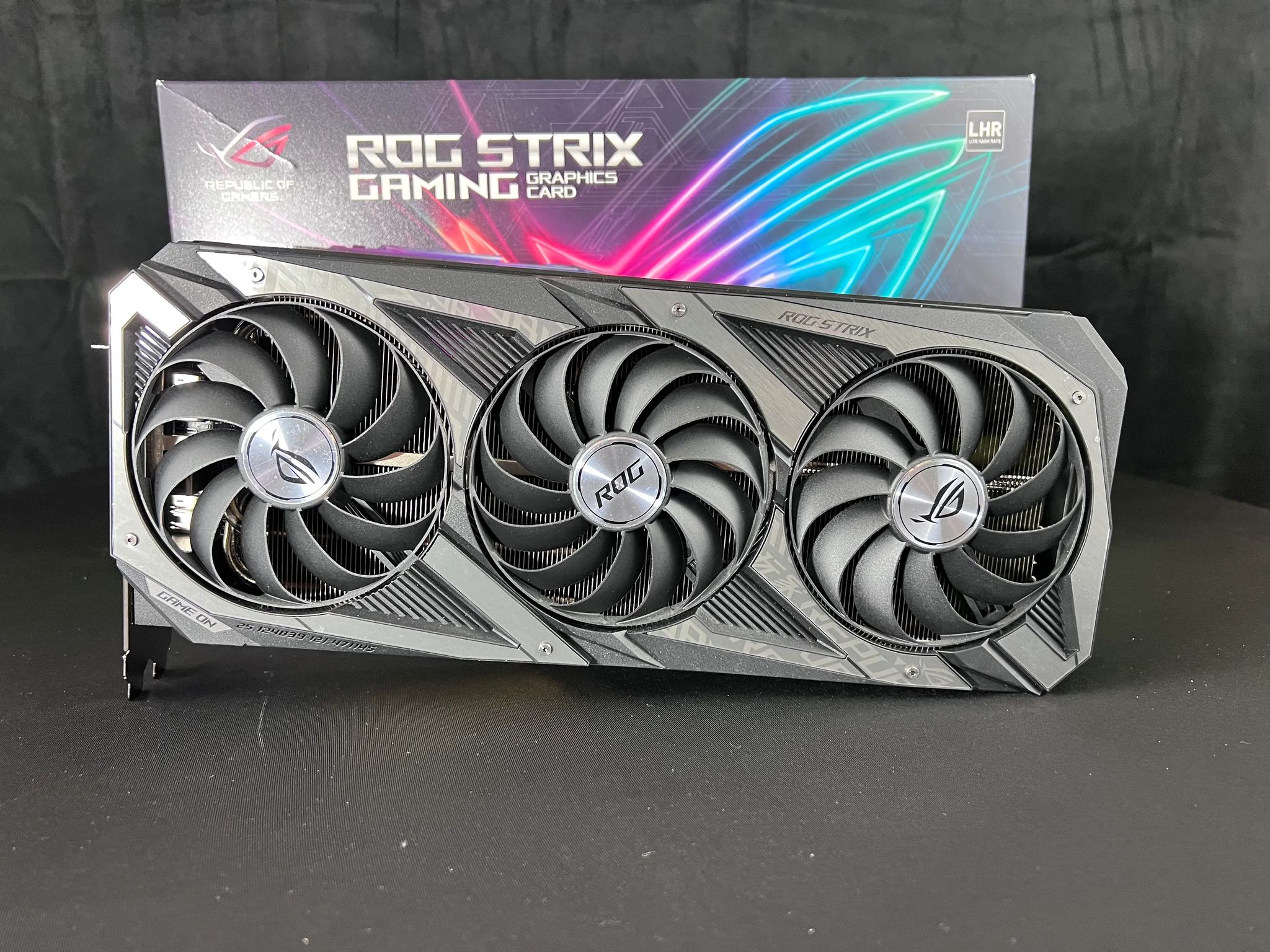 ASUS ROG Strix NVIDIA GeForce RTX 3060Ti V2 OC Edition Gaming