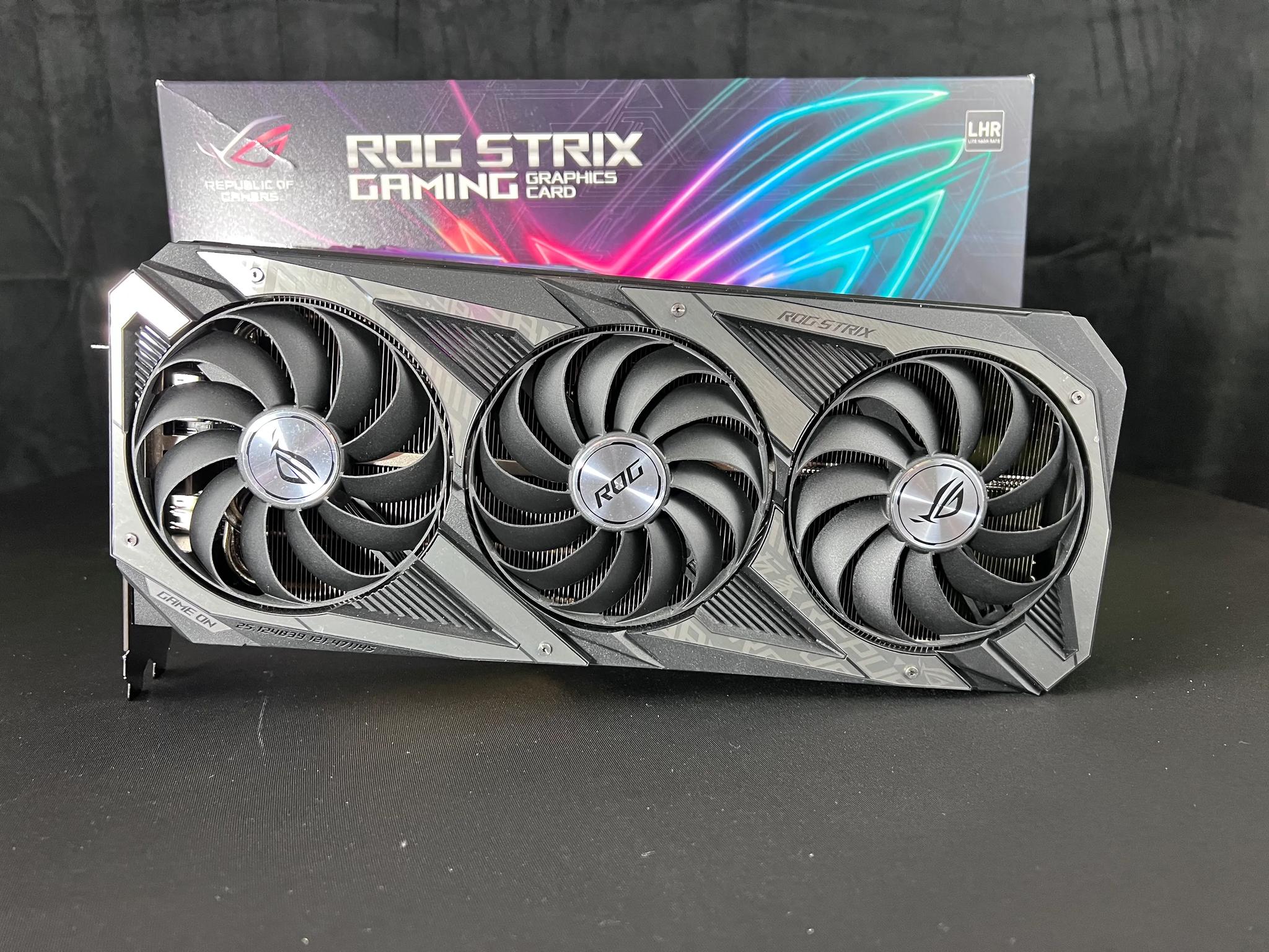 ASUS ROG Strix NVIDIA GeForce RTX 3060Ti V2 OC Edition Gaming
