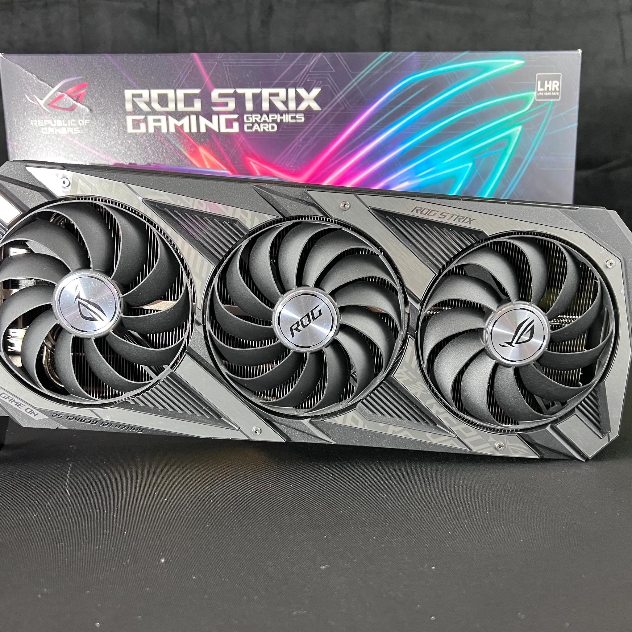 ASUS ROG Strix NVIDIA GeForce RTX 3060Ti V2 OC Edition Gaming