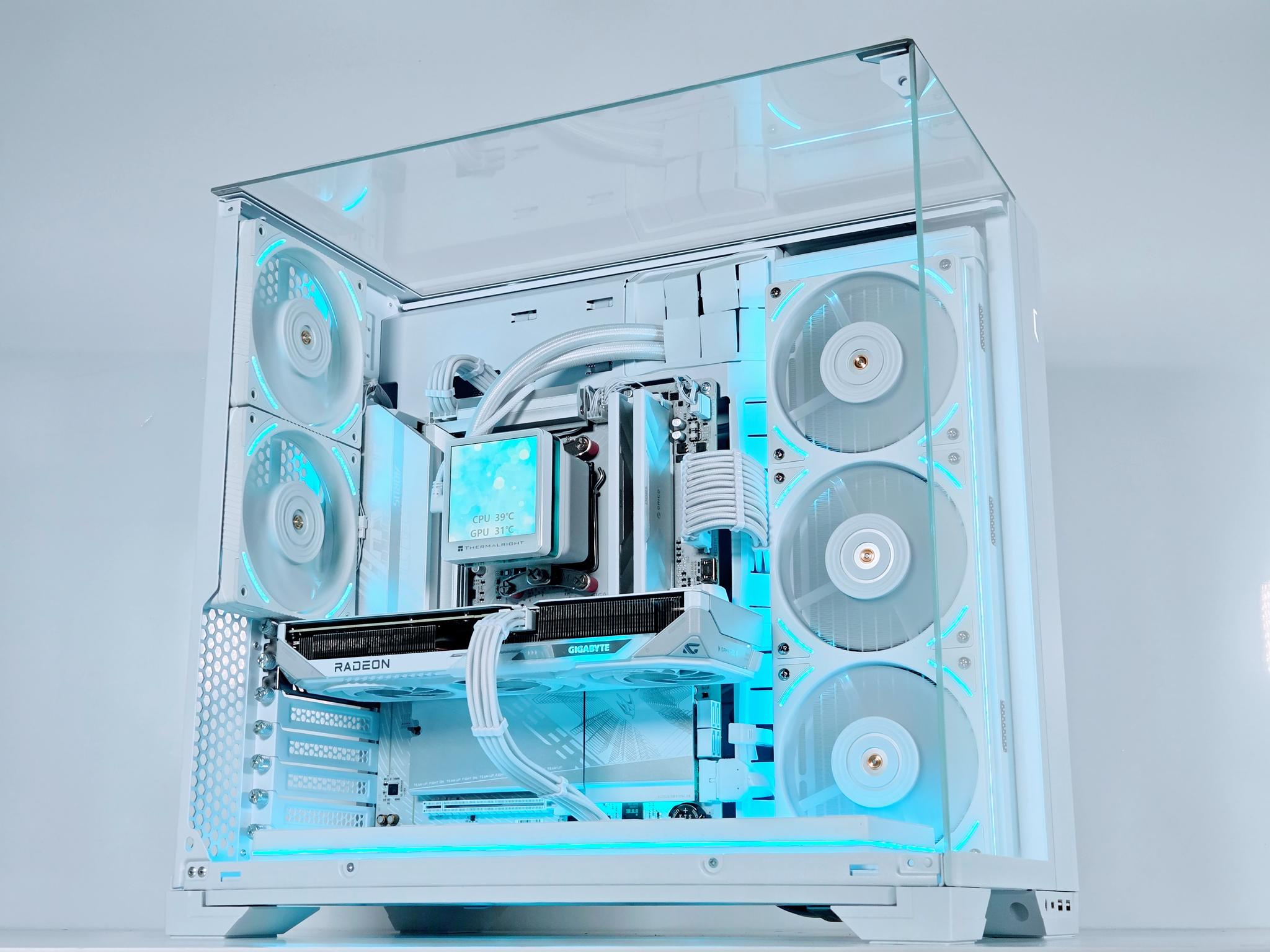 🪐.𖥔 ݁ ˖Celestia 2|| Ultimate All AMD Gaming PC!🌌AMD RX 9070 XT 16GB🌌AMD Ryzen 7 9800X3D 8 core🌌