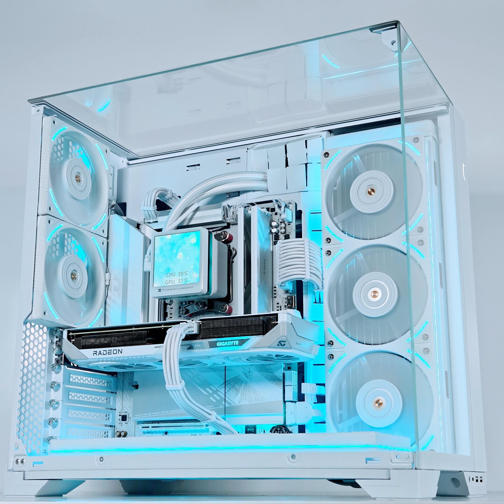 🪐.𖥔 ݁ ˖Celestia 2|| Ultimate All AMD Gaming PC!🌌AMD RX 9070 XT 16GB🌌AMD Ryzen 7 9800X3D 8 core🌌