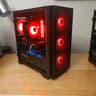Gaming PC - Ryzen 5500, RX 6600 XT, 32GB RAM, 1TB SSD, WIFI + Bluetooth