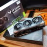 ASUS NVIDIA GeForce RTX 5060 Ti TUF Overclocked Triple Fan 16GB GDDR7 PCIe 5.0 Graphics Card