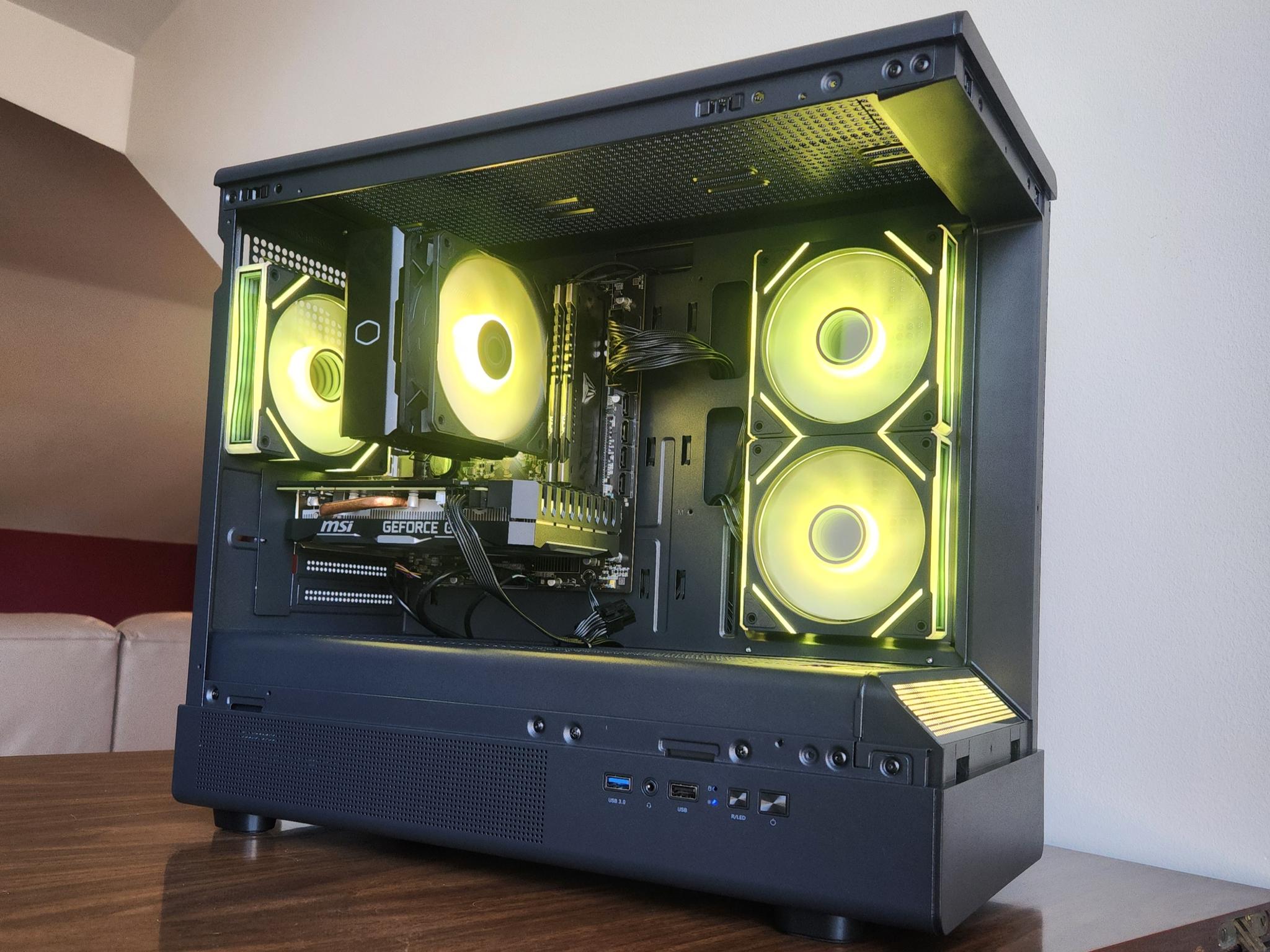 🖤Value GTX 1660 Ti | Ryzen 5 2600 | 16GB DDR4 RAM | 512GB M.2 SSD | Win11 Pro | Wi-Fi | RGB