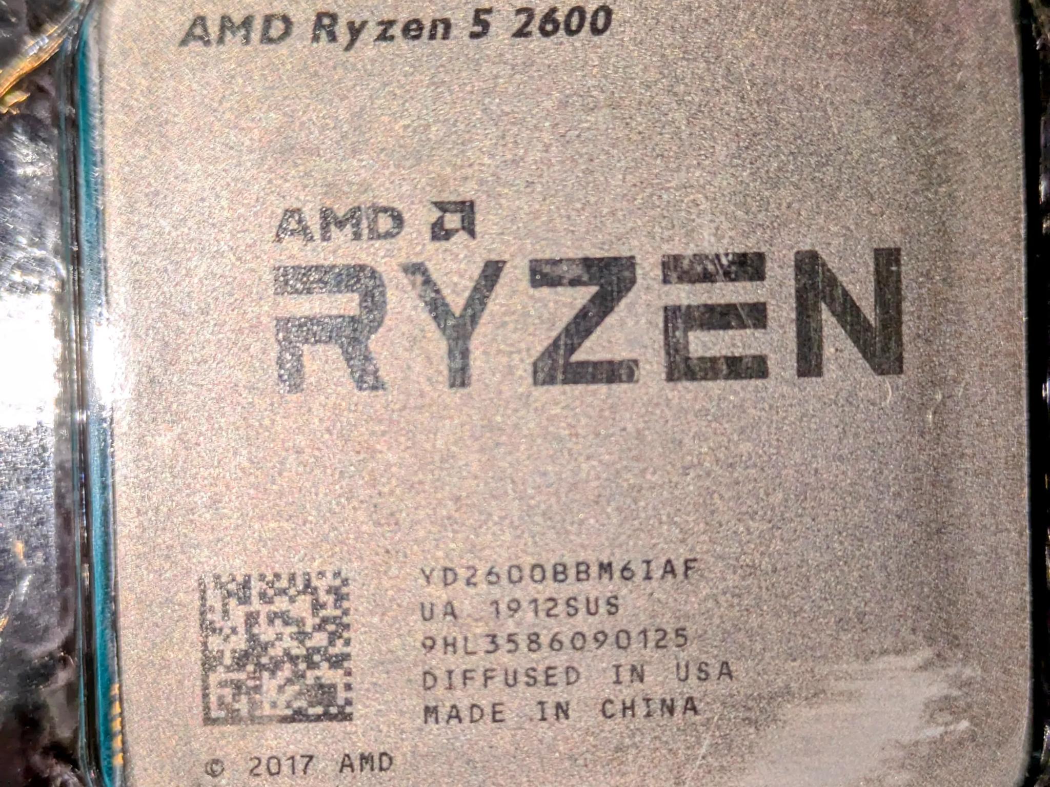 Ryzen 5 2600
