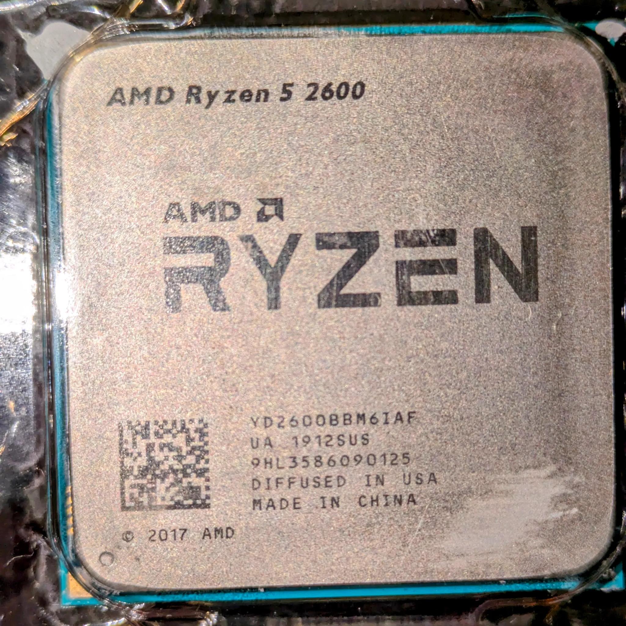 Ryzen 5 2600