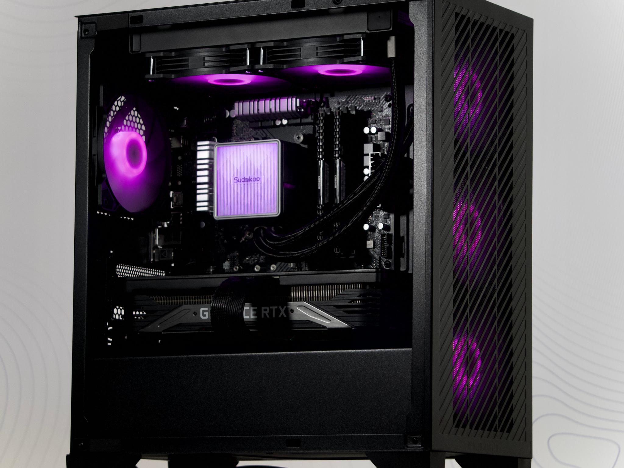 💜RTX 3070 + Ryzen 5 5500 | 1TB NVMe | 16GB DDR4 | WIFI/BT | 1080p/1440p Gaming PC | $869.99